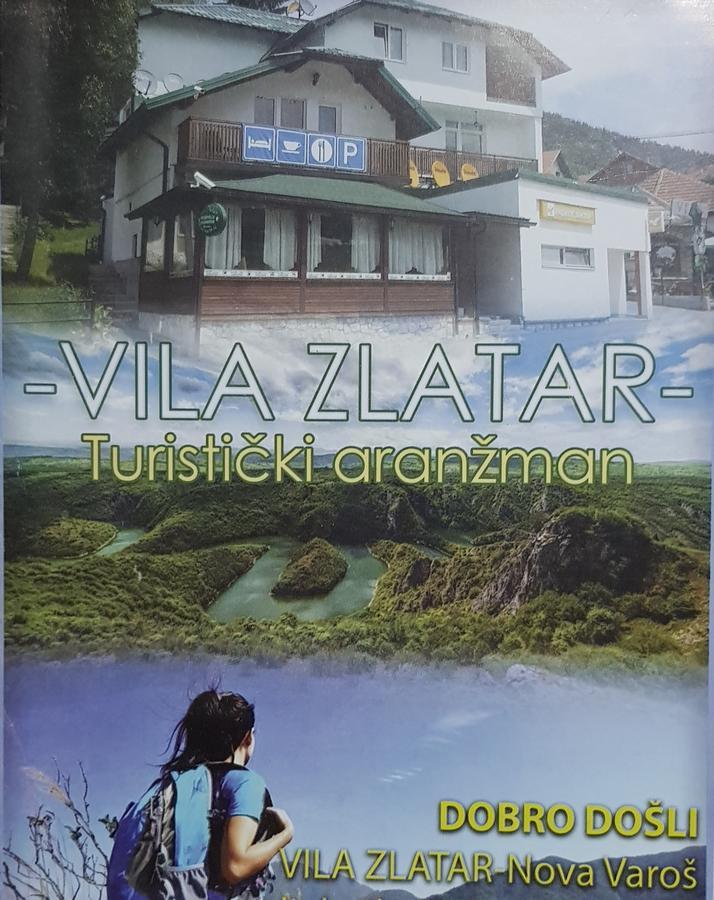 Vila Zlatar Bed and Breakfast Nova Varoš Εξωτερικό φωτογραφία